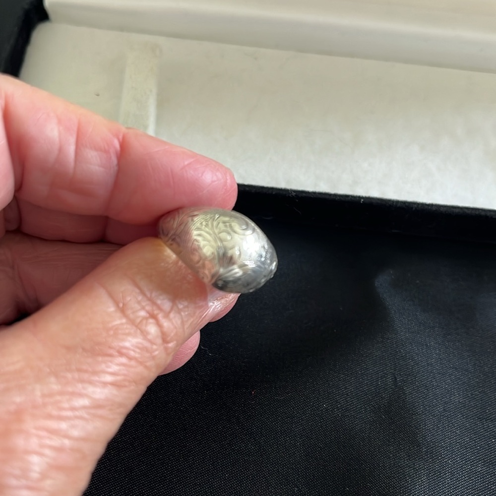 Sterling silver ring - Picture 7 of 8